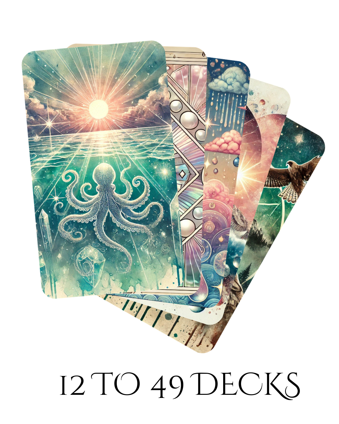 Wholesale Order : 12 to 49 decks