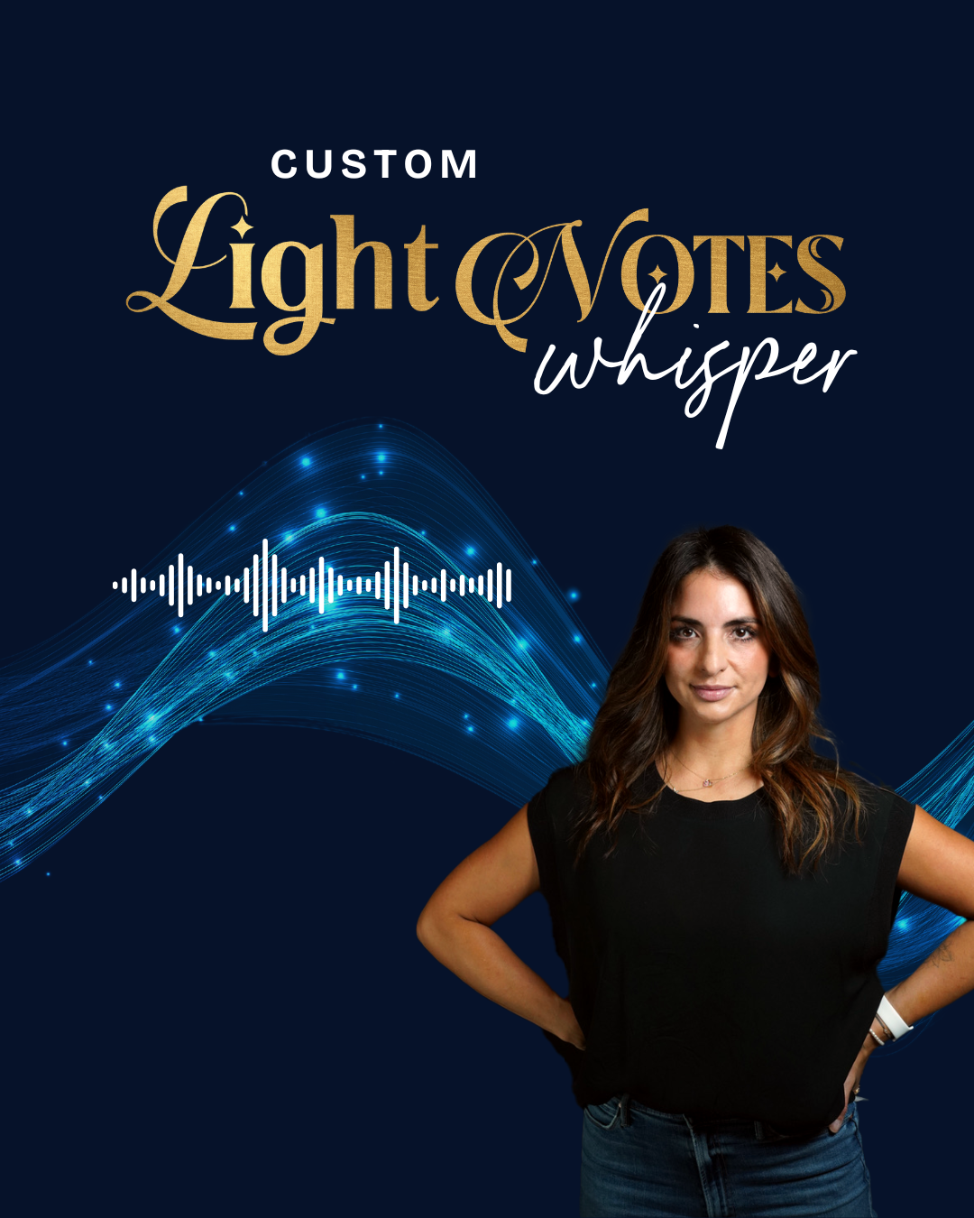 Custom Light Notes Whisper