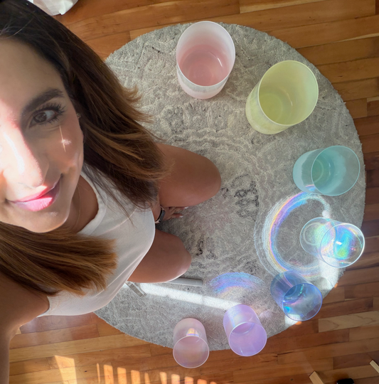Crystal Bowl Sound Healing Session