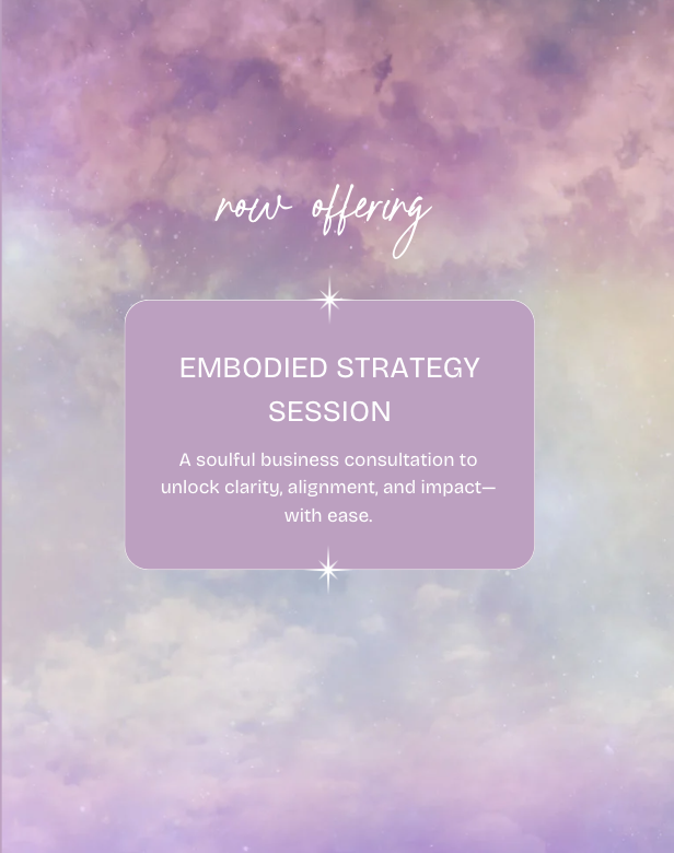 Embodied Strategy Session